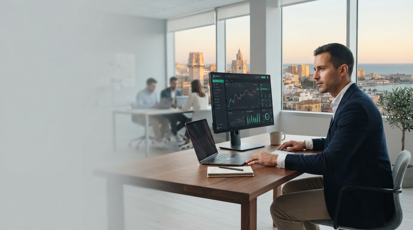 Varion Inversión — panel de análisis financiero predictivo para autónomos e inversores
